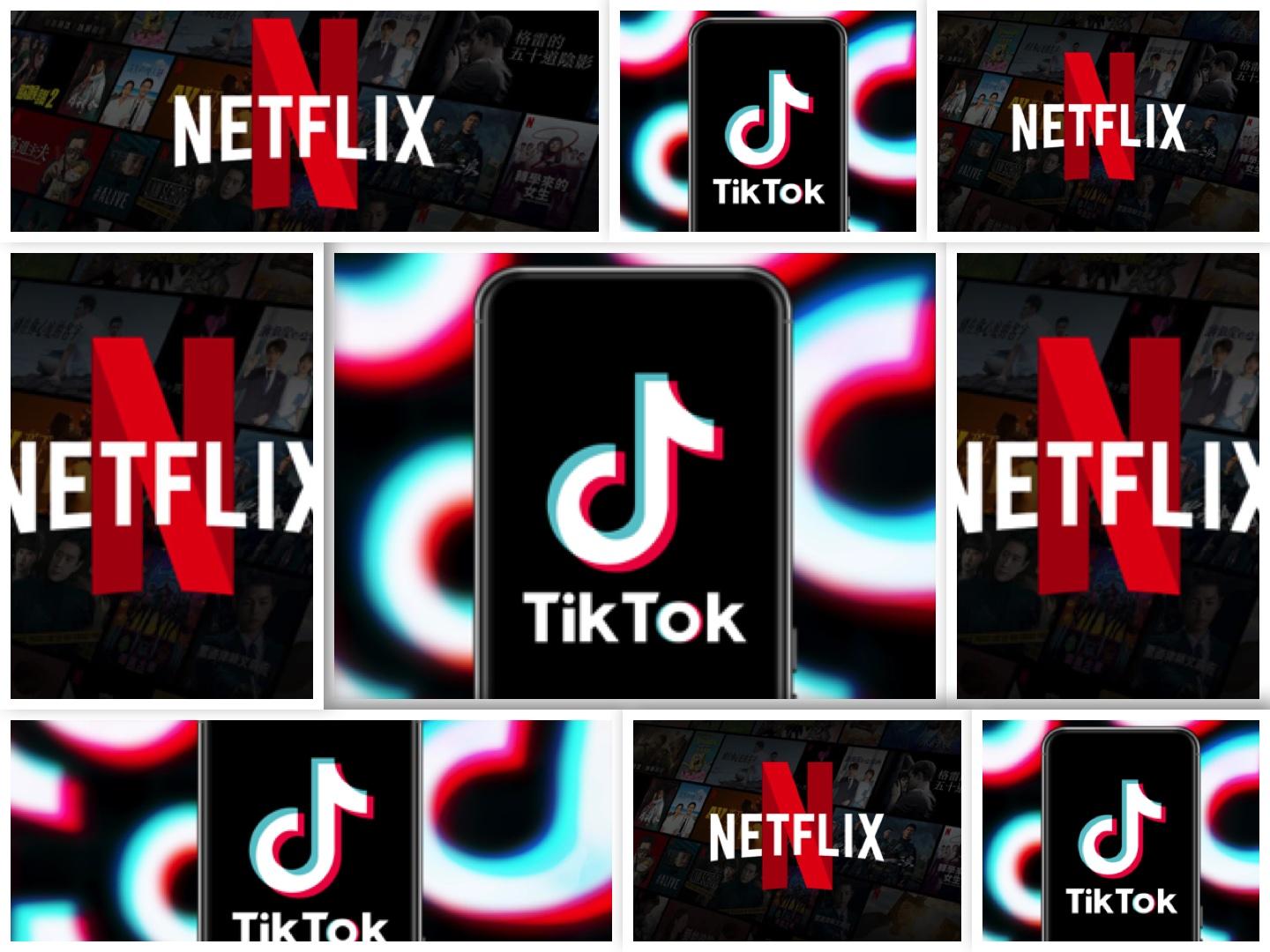 國外研究發現 TikTok 超越 Netflix 成為美國35歲以下人群最受歡迎的影音服務