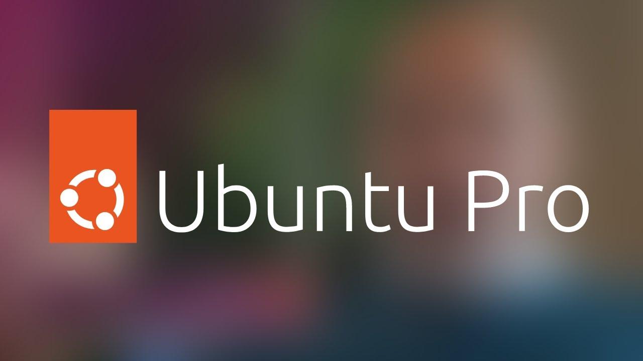 Canonical 發佈最多可用於五部機器的免費個人 Ubuntu Pro 訂閱方案