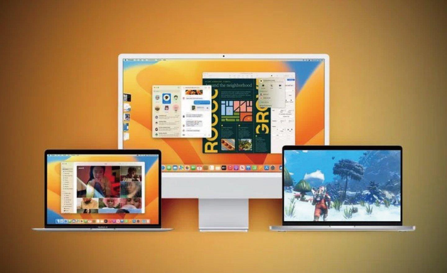 Apple 正式釋出 macOS Ventura！