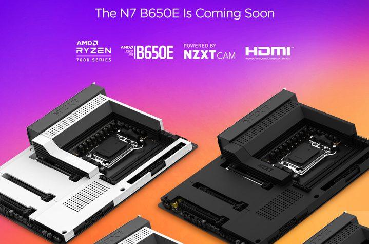 NZXT 正式發布 N7 B650E 主機板