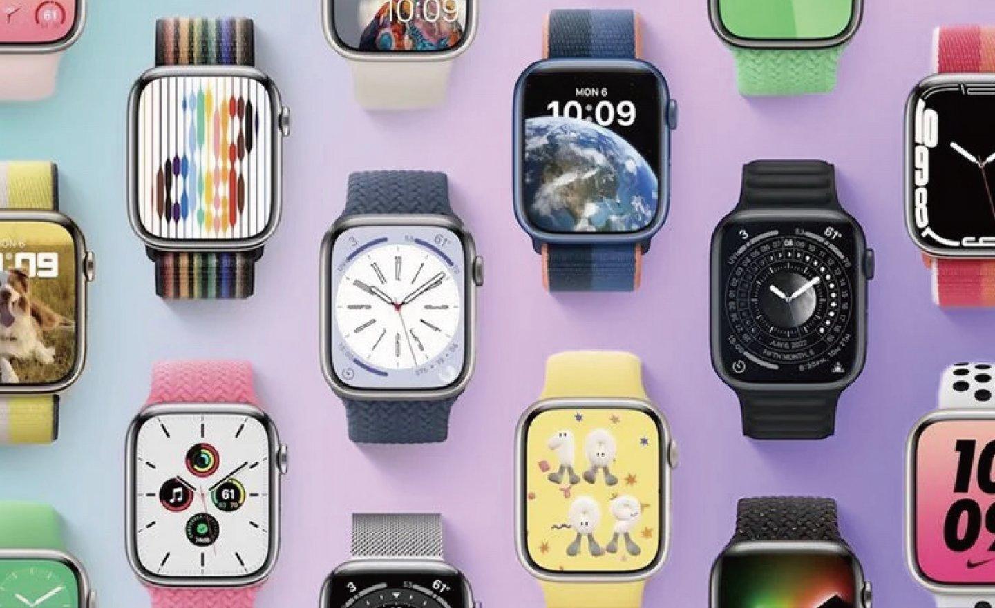 《彭博社》：watchOS 10 使用者介面有感升級，讓 Apple Watch 更上一層樓