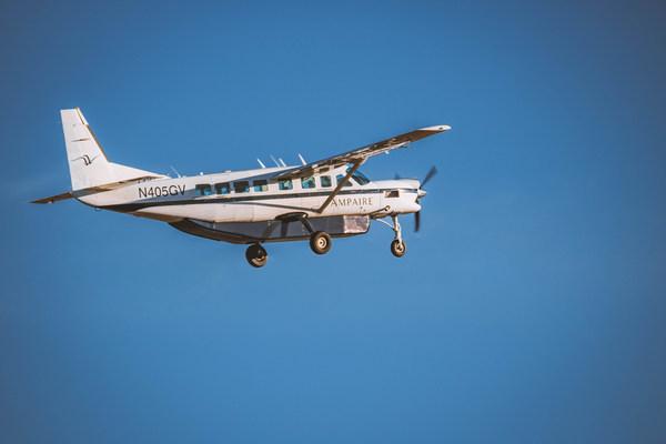 Ampaire 試飛首架混合電動空中客機，未來可提供區域航線使用