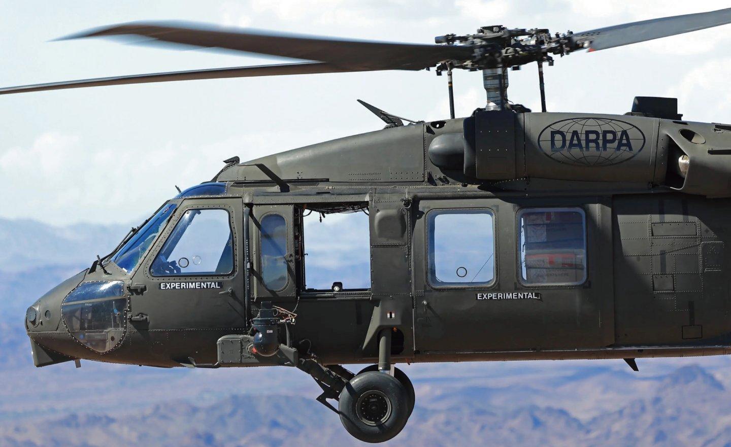 【影片】黑鷹直升機加入「自動駕駛」系統，不需要機組員也能執行絕地救援