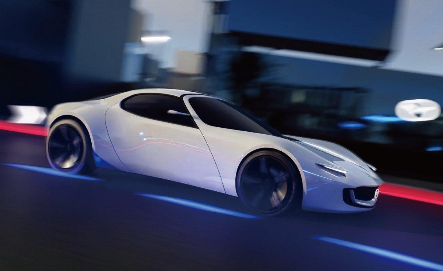 馬自達 Mazda Vision Study 概念車是下一代 MX-5 嗎？外型靈感來自 RX-7