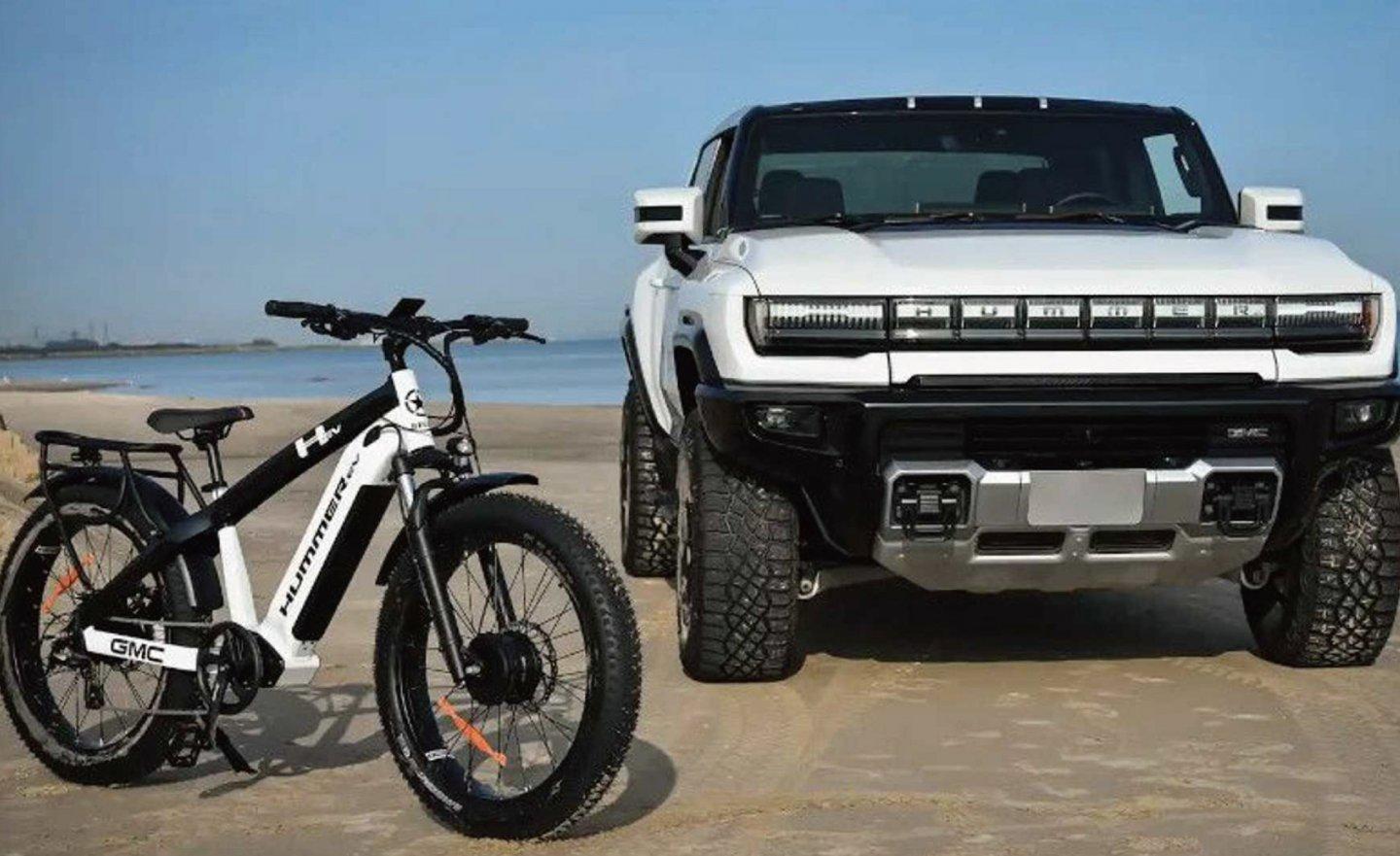 GMC 悍馬推出電動自行車，全輪驅動、輸出功率達 2,400 瓦