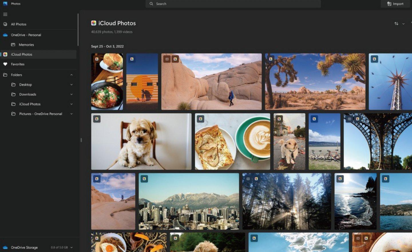 微軟確認 Windows 11 照片 App 將整合 iCloud 照片同步功能了