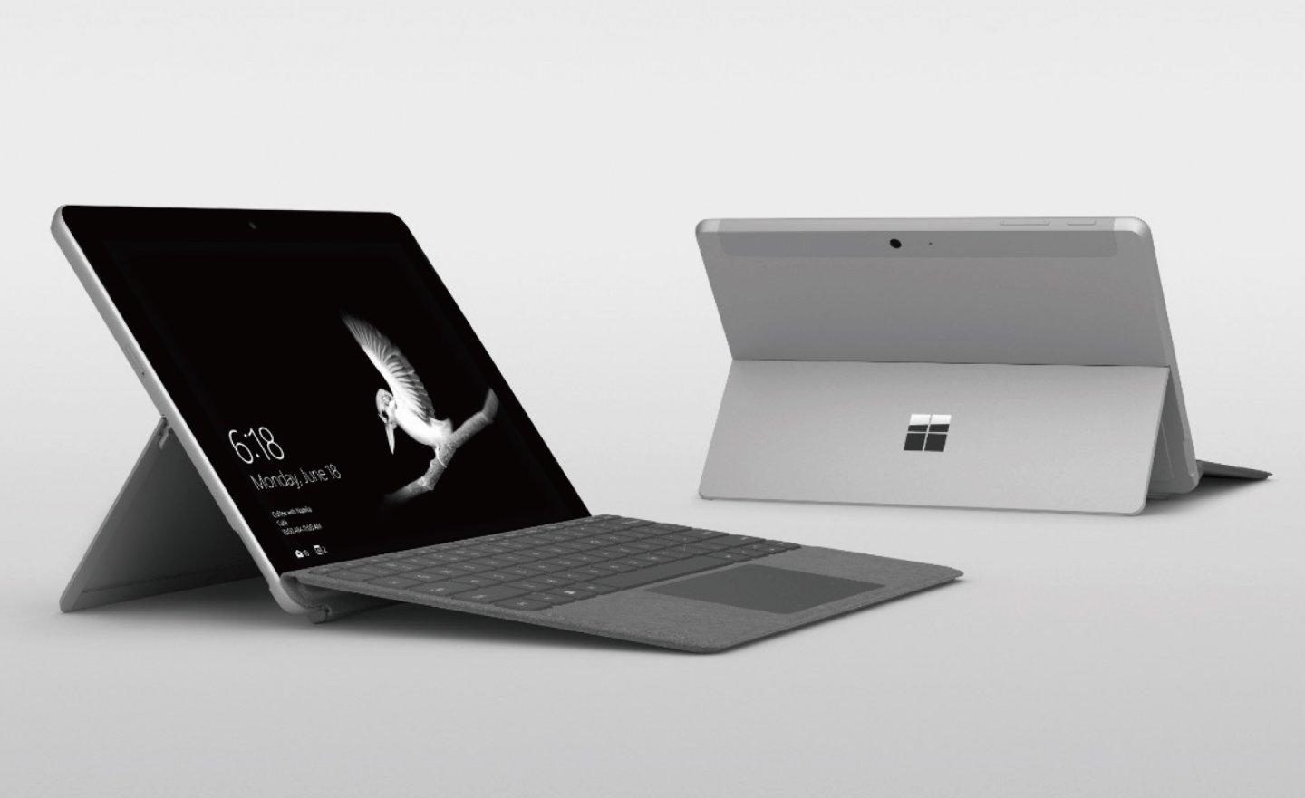 微軟將終止支援 Surface Go LTE，不再提供韌體更新