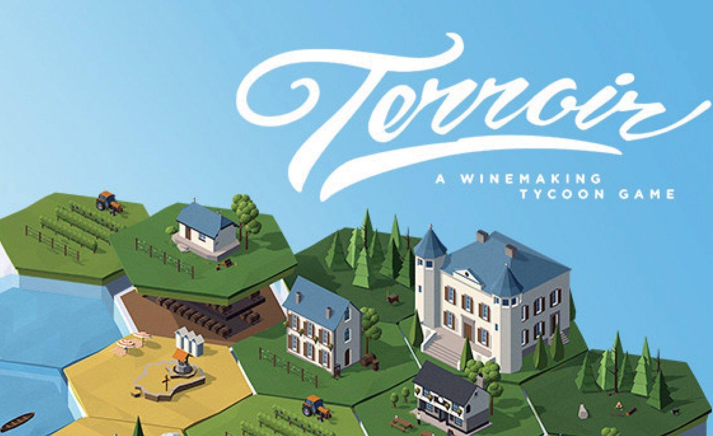 【限時免費】葡萄酒莊經營遊戲《Terroir》放送中，2022 年 11 月 28 日 22:00 截止