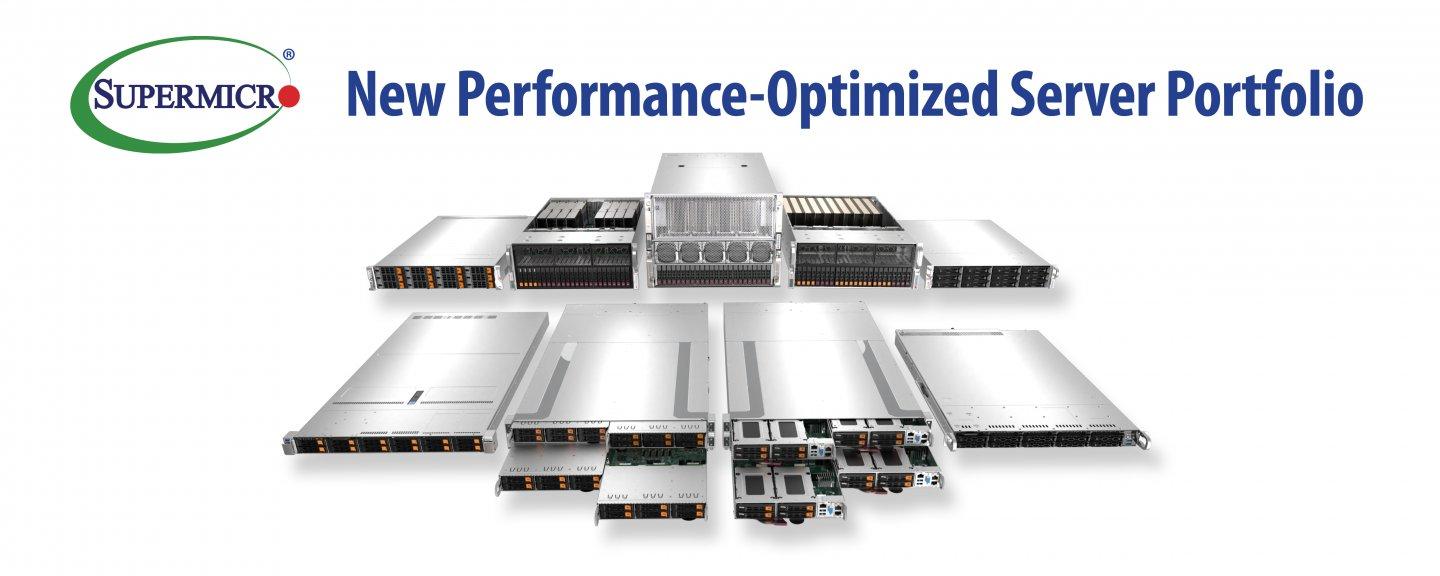 Supermicro 推出搭載第 4 代 AMD EPYC™ 處理器的伺服器