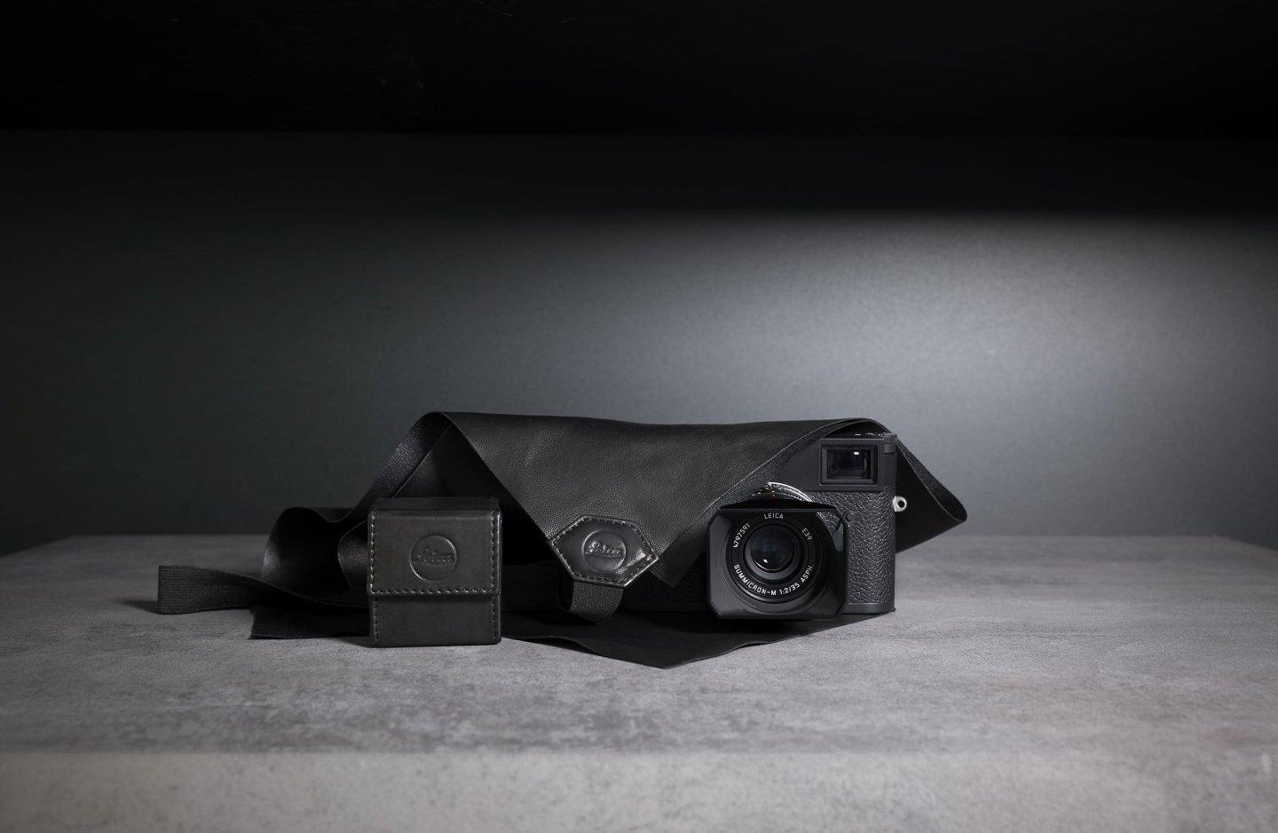 Leica 徠卡推出兩款全新高質感皮革配件，提供給相機使用