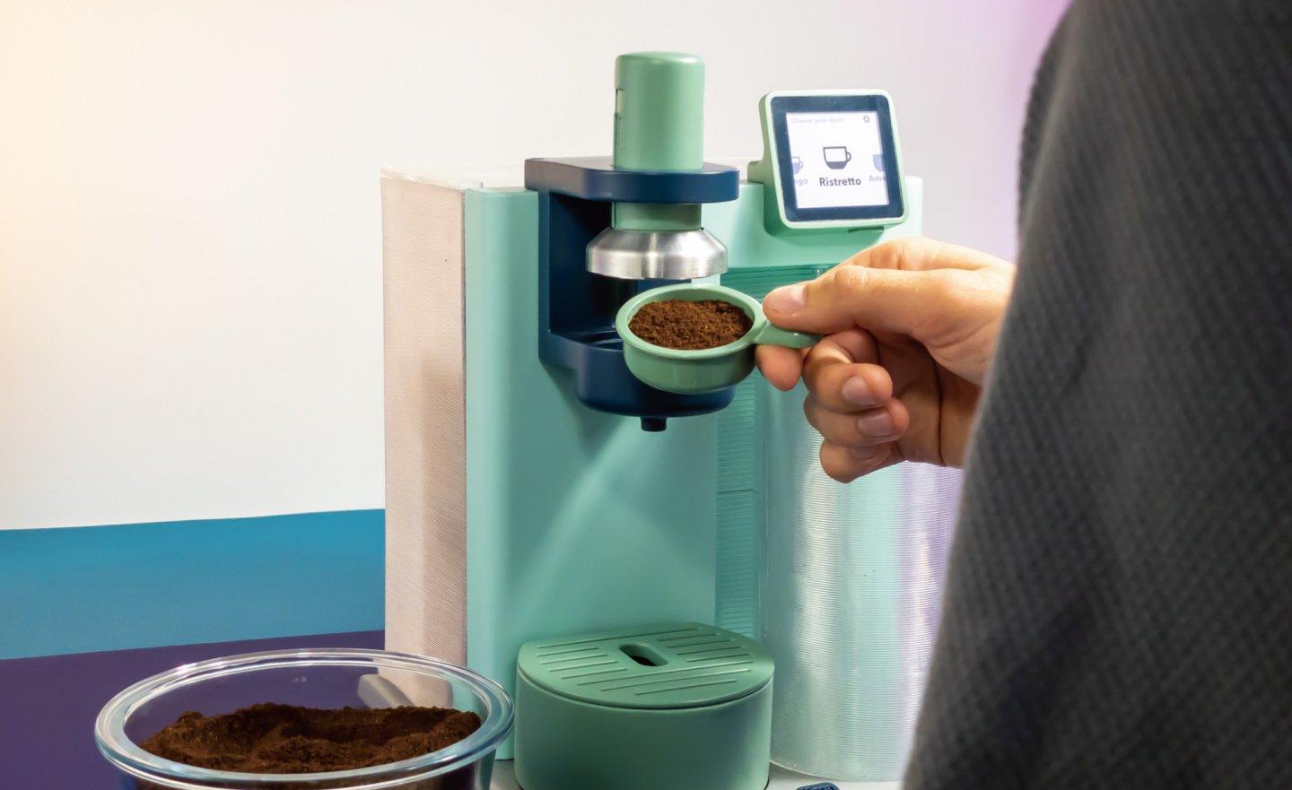 模組化設計的智慧咖啡機「Kara Coffee」，延長咖啡機的使用壽命