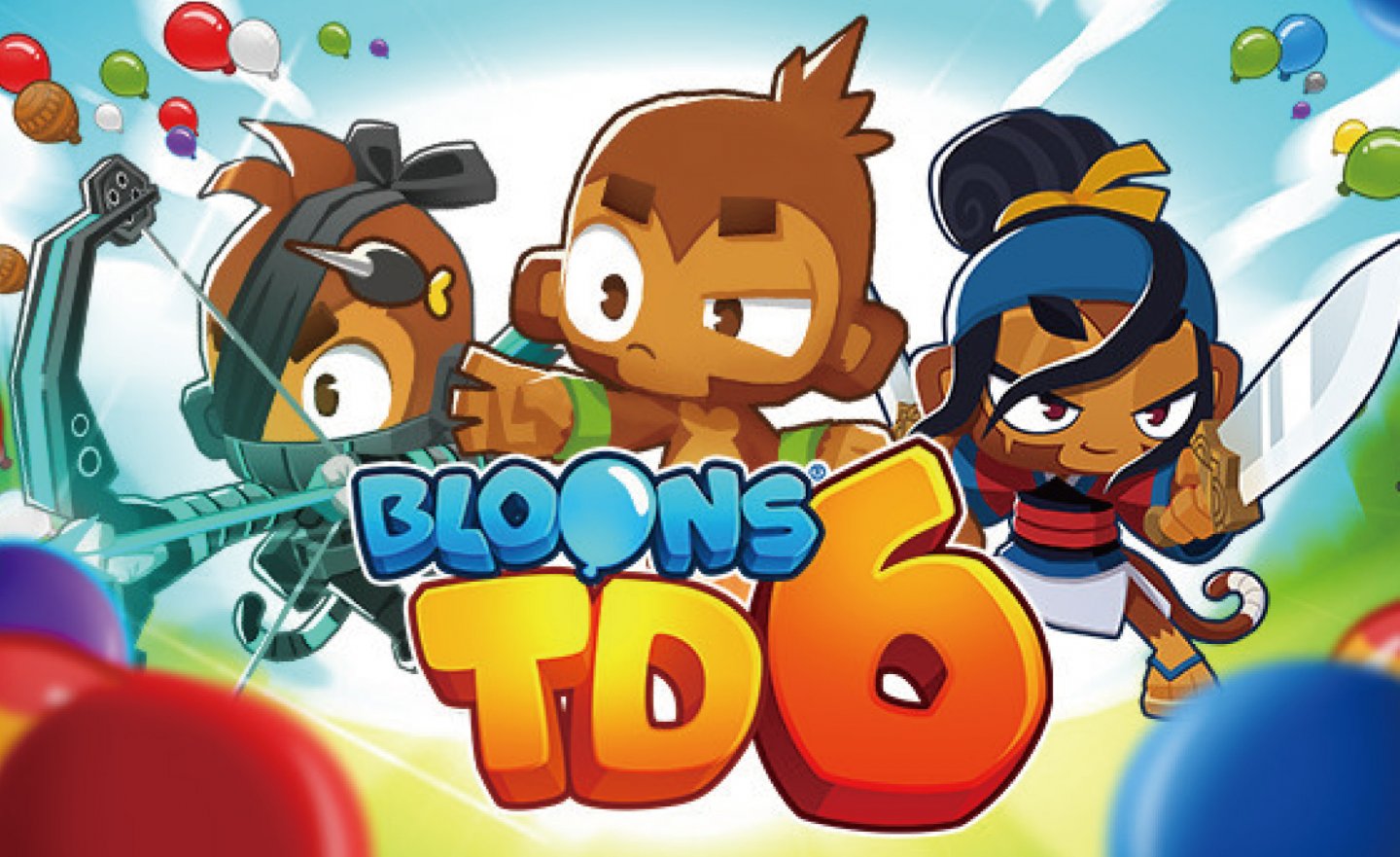 【限時免費】24 小時限定放送《Bloons TD 6 氣球塔防 6》，2022 年 12 月 17 日 22:00 截止