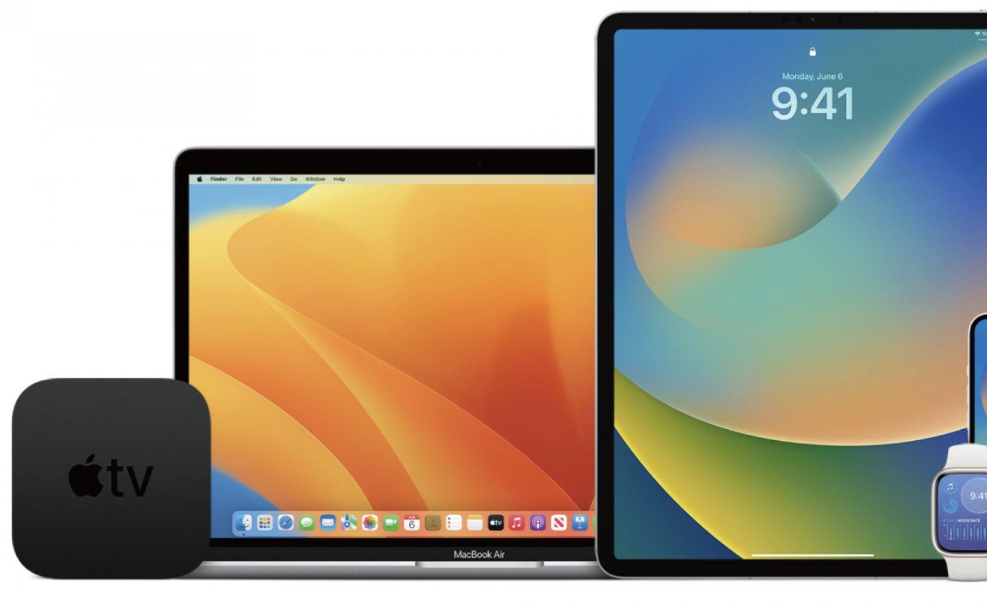 Apple 釋出 macOS Ventura 13.1、HomePod 16.2、tvOS 16.2 系統更新