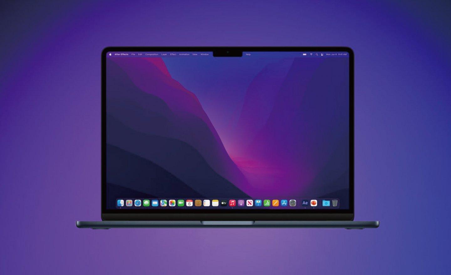 傳出 OLED 顯示螢幕的 13 吋 MacBook Air 將於 2024 年推出