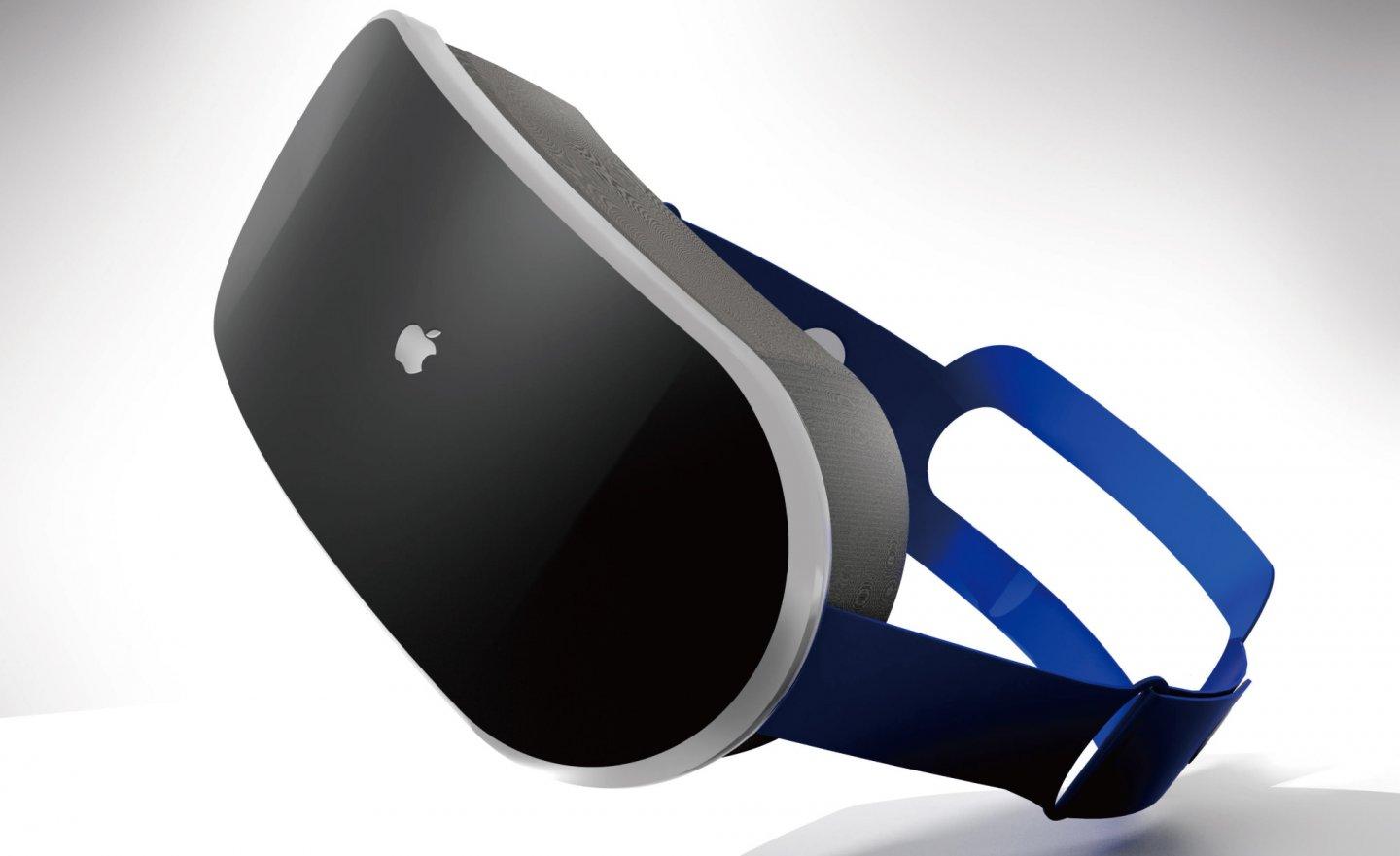 傳出 Apple 蘋果 AR/VR 混合實境頭戴裝置，要外接電池才能用!