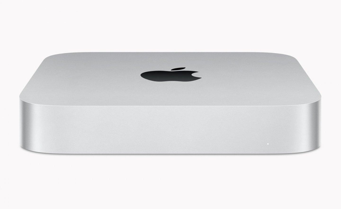 Apple 推出搭載 M2 和 M2 Pro 的 Mac mini，實惠售價 NT$18,900