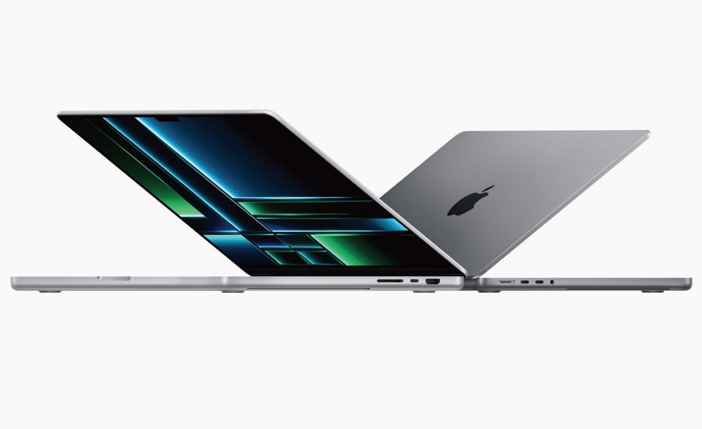 Apple M2 Pro 和 M2 Max 的 MacBook Pro 亮相，電池續航力達 22 小時