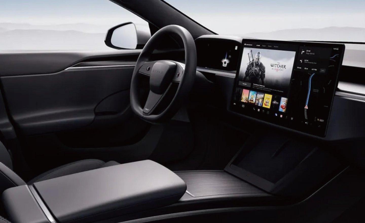 特斯拉 Tesla Yoke 方向盤有新選擇！官網訂購 Model S/X 新增圓形方向盤