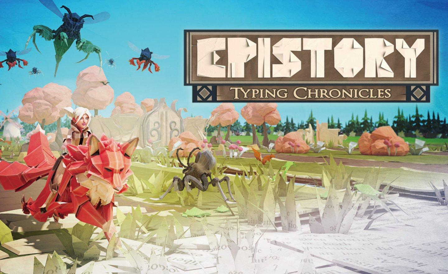 【限時免費】《Epistory – Typing Chronicles 紙境奇緣》放送中，2023 年 1 月 27 日 00:00 截止