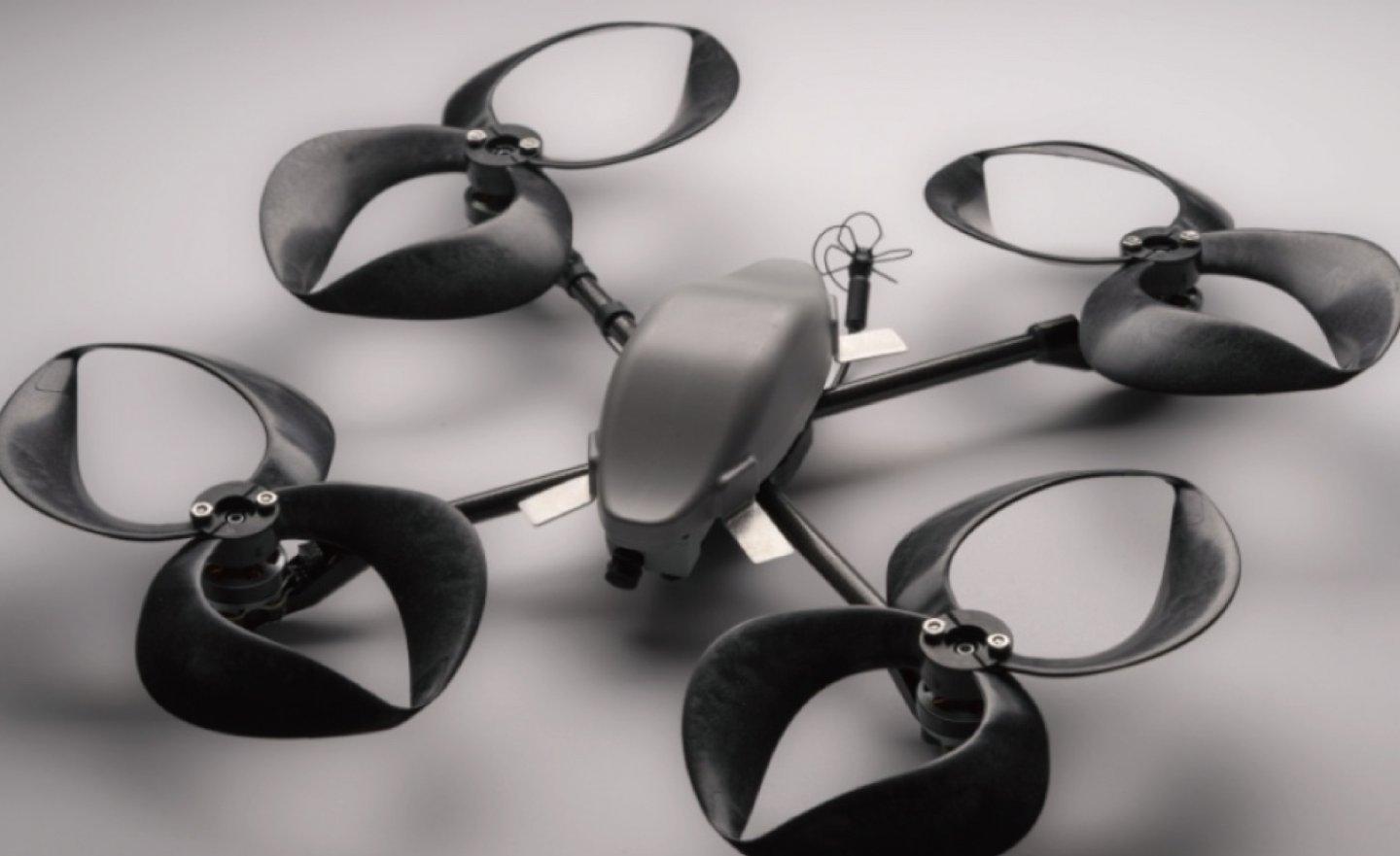 無人機不會吵了！MIT 麻省理工以 3D 列印開發超低噪音螺旋槳