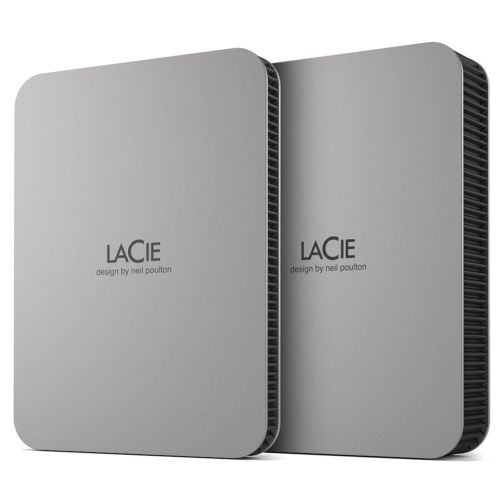 Seagate 推出新一代LaCie Mobile Drive，提供最高5TB容量