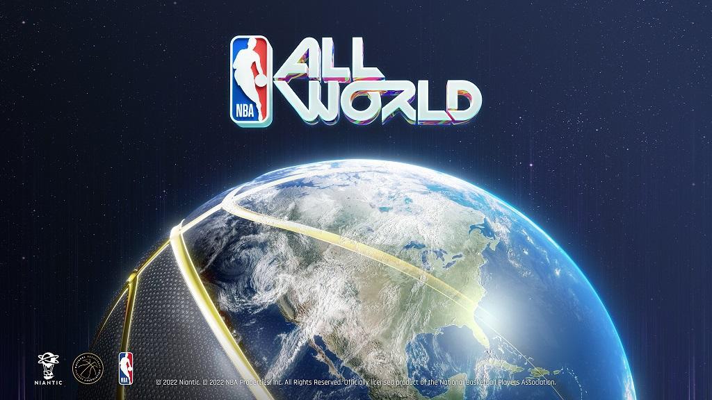 官方授權AR籃球遊戲「NBA ALL-WORLD」上線，讓玩家有機會在街頭跟真實球星對戰