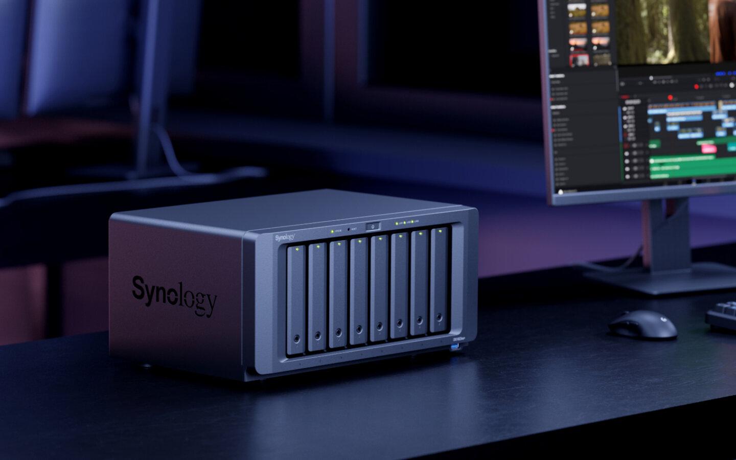 Synology 推出 DS1823xs+，最高 144TB 容量的 NAS