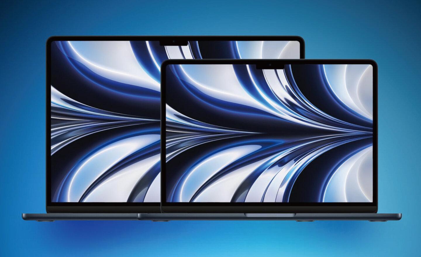 外媒指出，新款 MacBook Air 和13英寸 MacBook Pro 將配備 M3 晶片