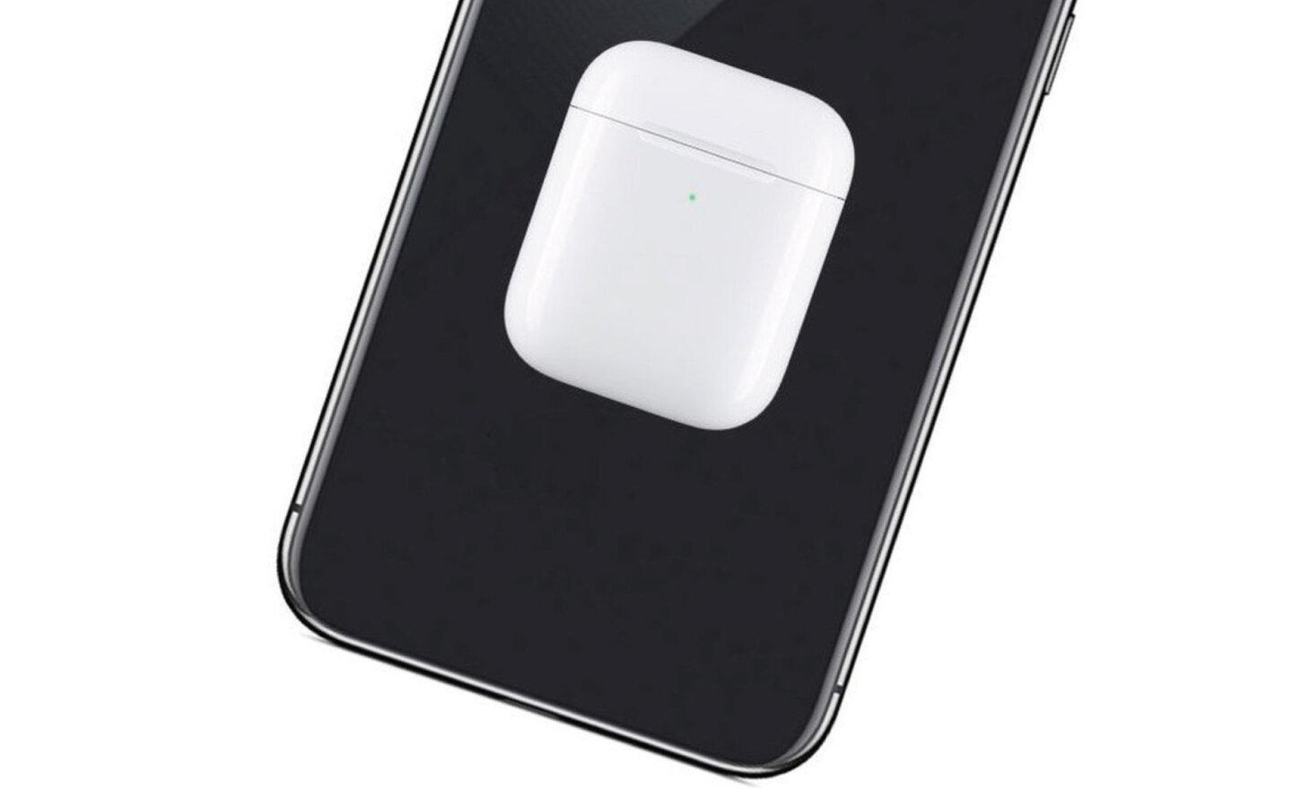 傳出 Apple 蘋果持續開發雙向無線充電技術，企圖讓 iPhone 為 AirPods 等裝置充電