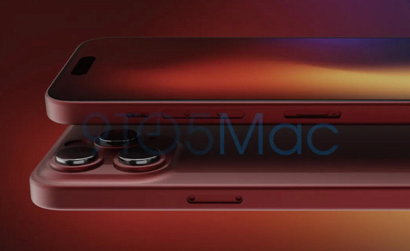 傳出 iPhone 15 Pro 限定色是「深紅色」，平價 iPhone 15 Plus 有 3 種新色