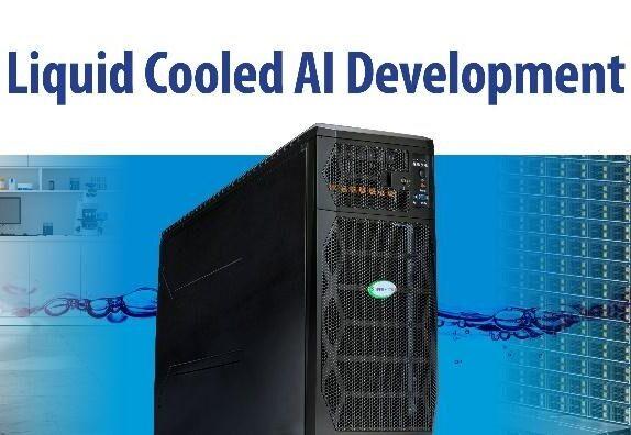 Super Micro 推出適用 NVIDIA AI 開發平台的桌上型 GPU 液冷系統