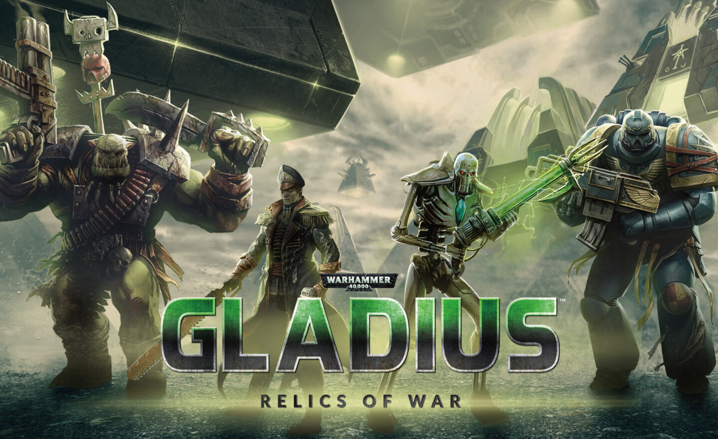 【限時免費】回合制策略遊戲《Warhammer 40,000: Gladius – Relics of War》放送中，2023 年 3 月 23 日 11:00 截止