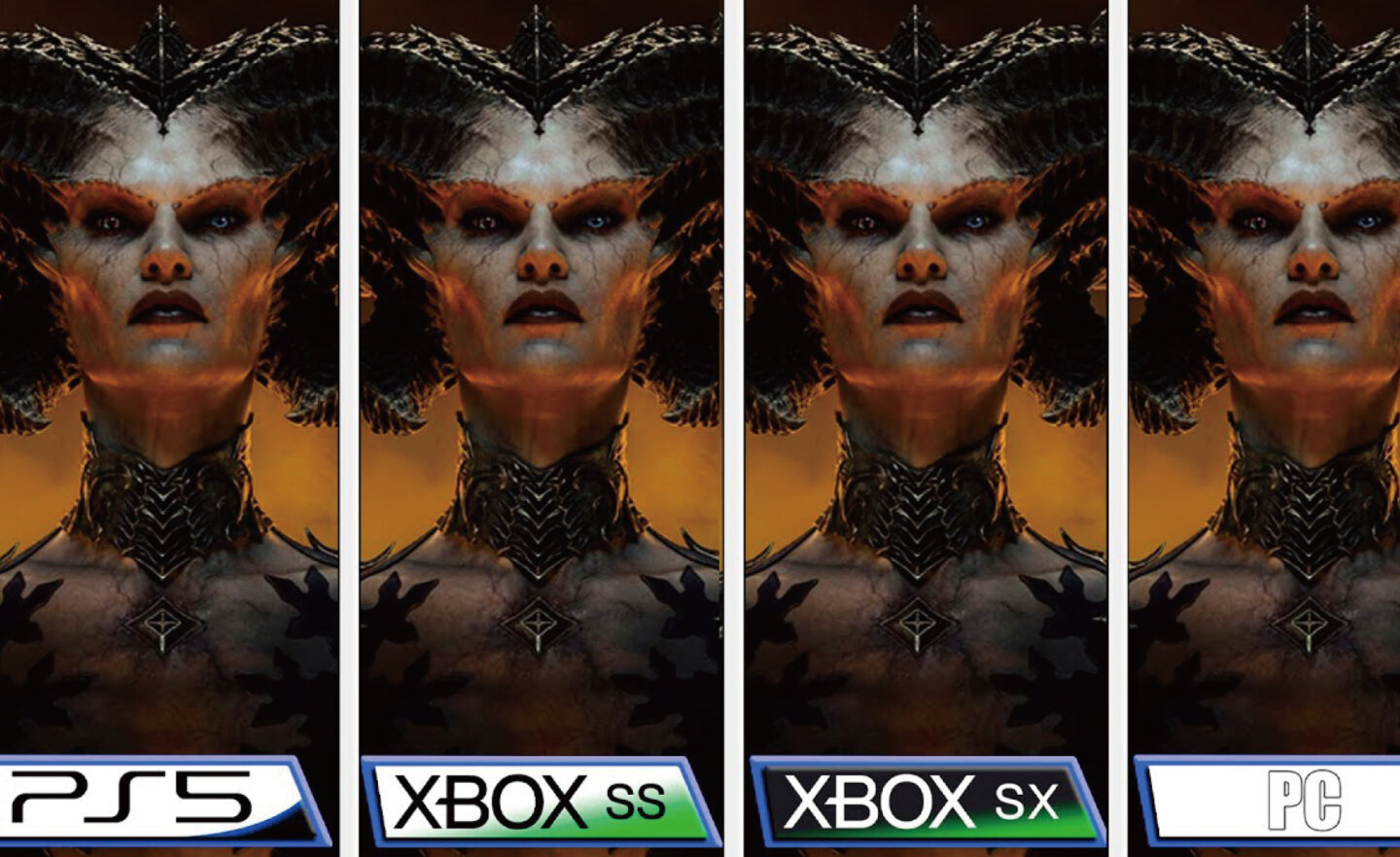 《暗黑破壞神 4》PC、Xbox 及 PlayStation 對比各平台畫面對比出爐
