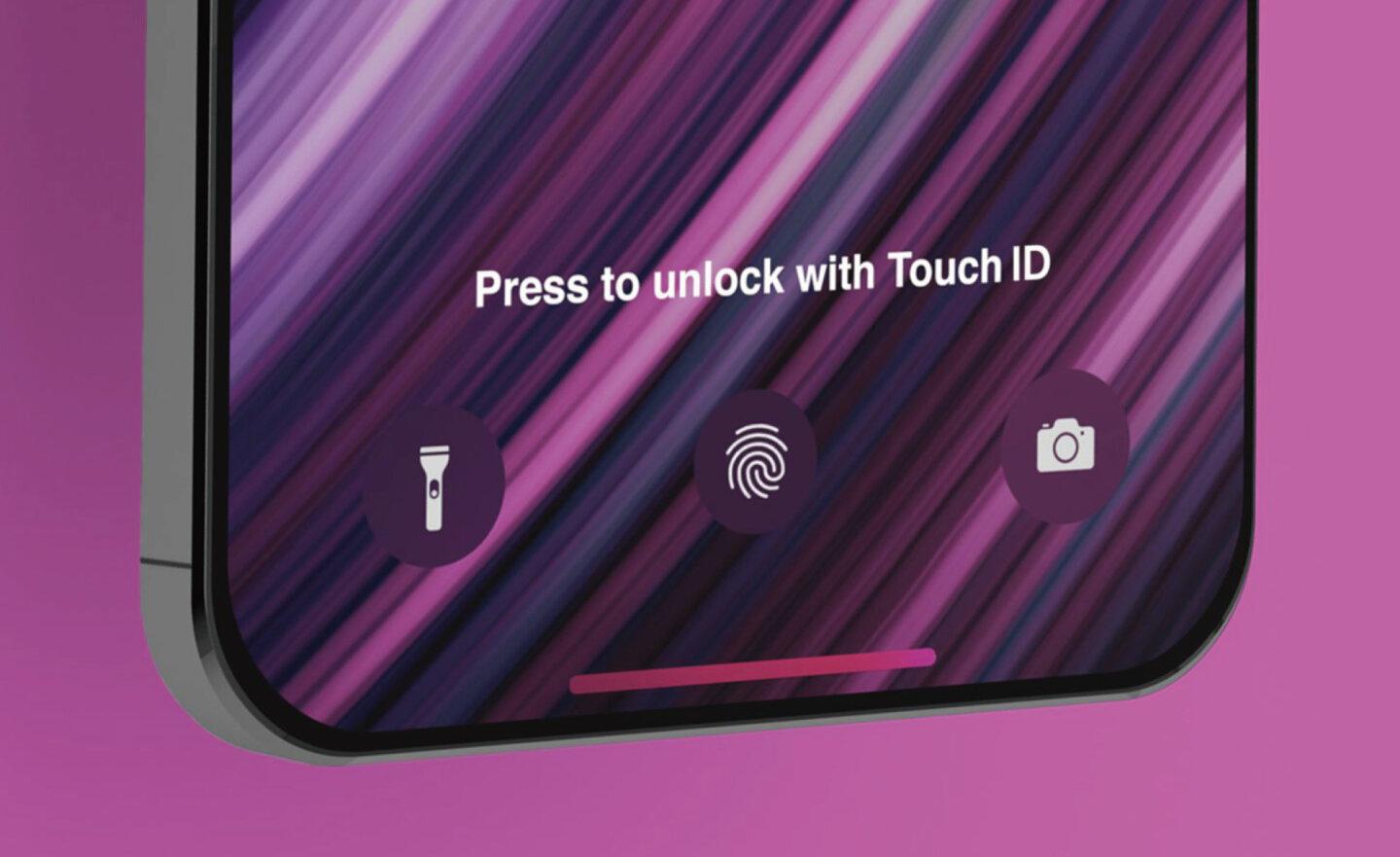 傳 Apple 研發螢幕下指紋辨識 Touch ID 技術，有望在首款全螢幕 iPhone 亮相