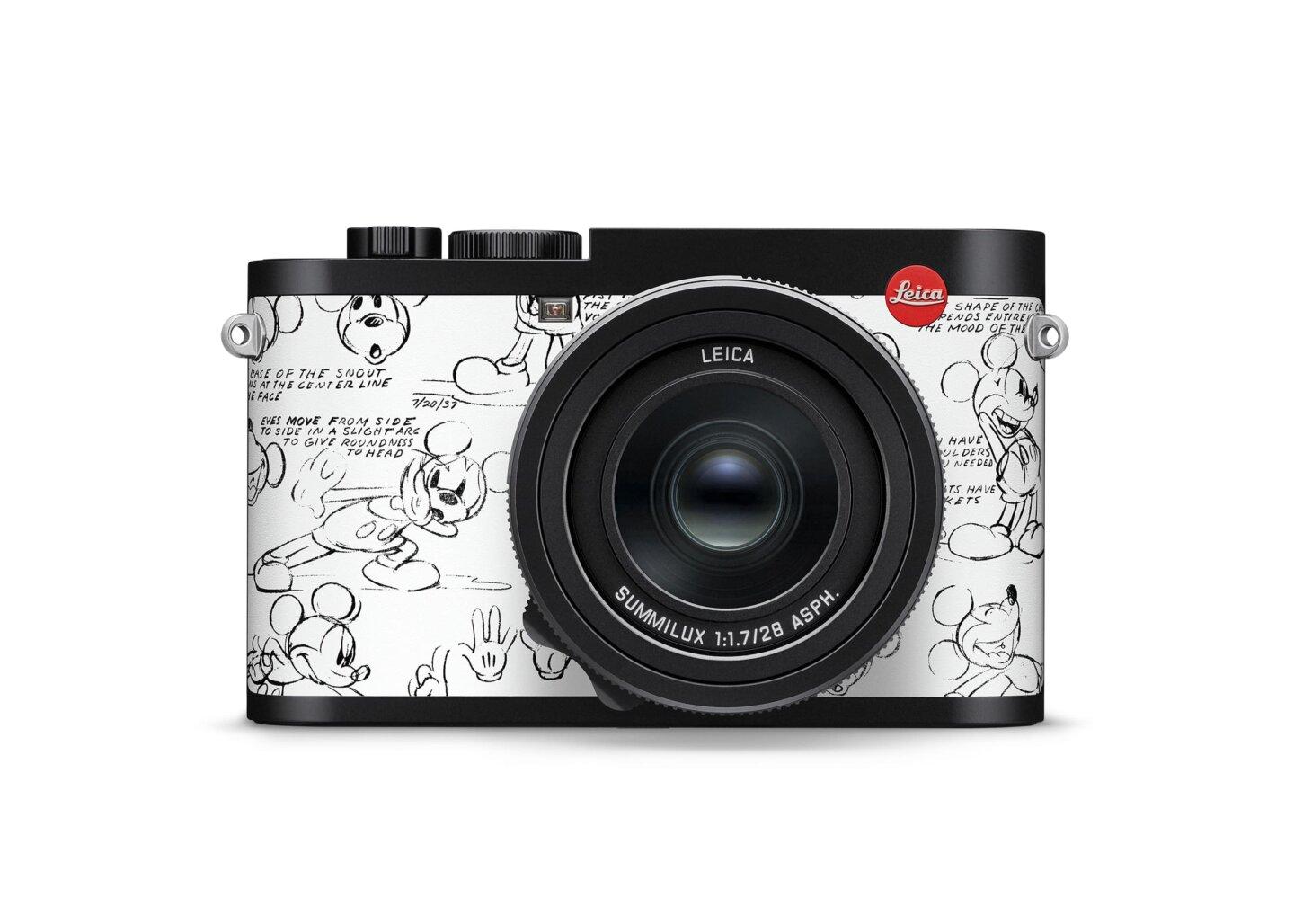 Leica 推出徠卡 Q2 迪士尼“奇妙百年，奇遇有你”特別版相機