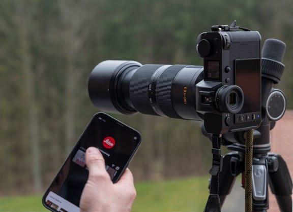 Leica 徠卡SL系統鏡頭新成員 Vario-Elmar-SL 100-400 f/5-6.3 遠距變焦鏡頭與1.4x增倍鏡上市