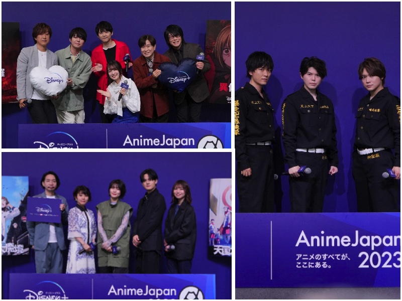Disney+ 首次亮相動畫盛會「AnimeJapan 2023」並公開一系列全新動畫作品
