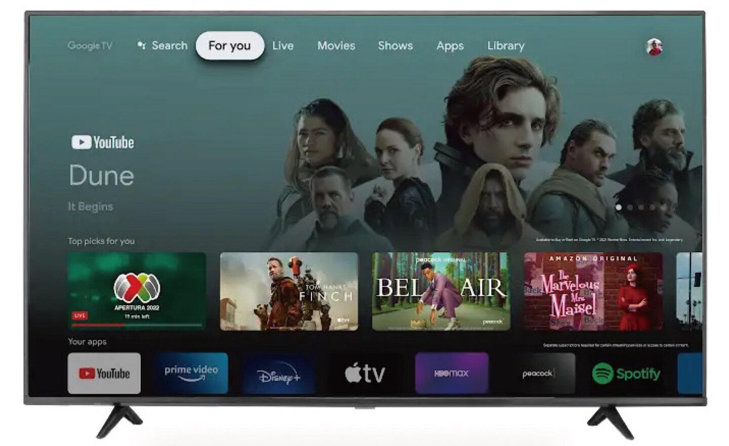 Google TV 增加 800 多個免費頻道，搶攻市場版圖、提升吸引力