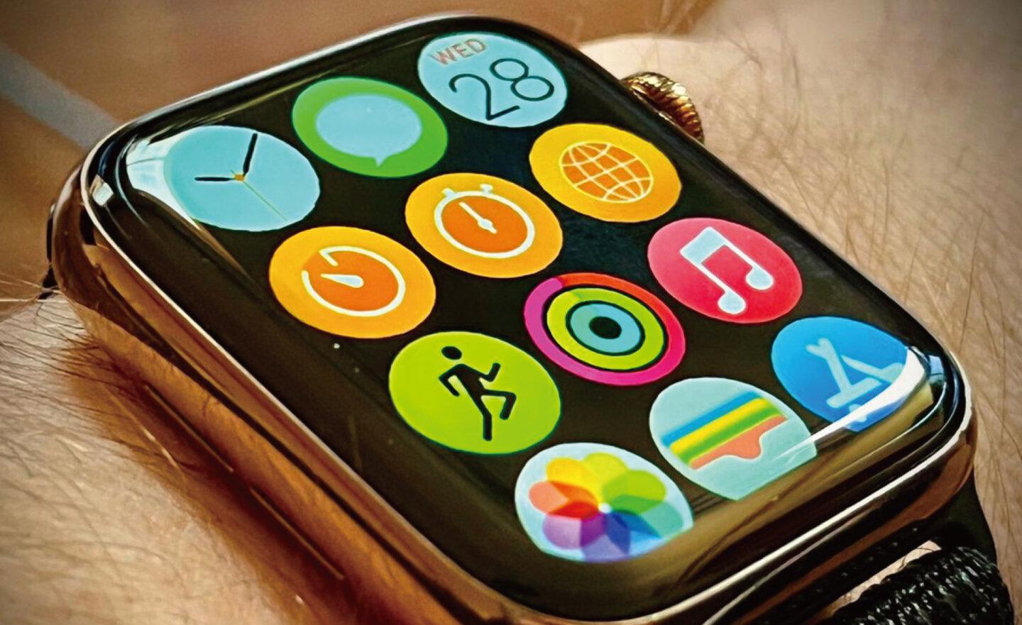 傳出 Apple Watch 將推出全新主畫面設計，加入資料夾功能！