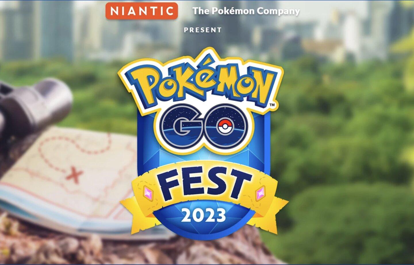 「Pokémon GO Fest」2023年8月舉辦全世界各地活動！