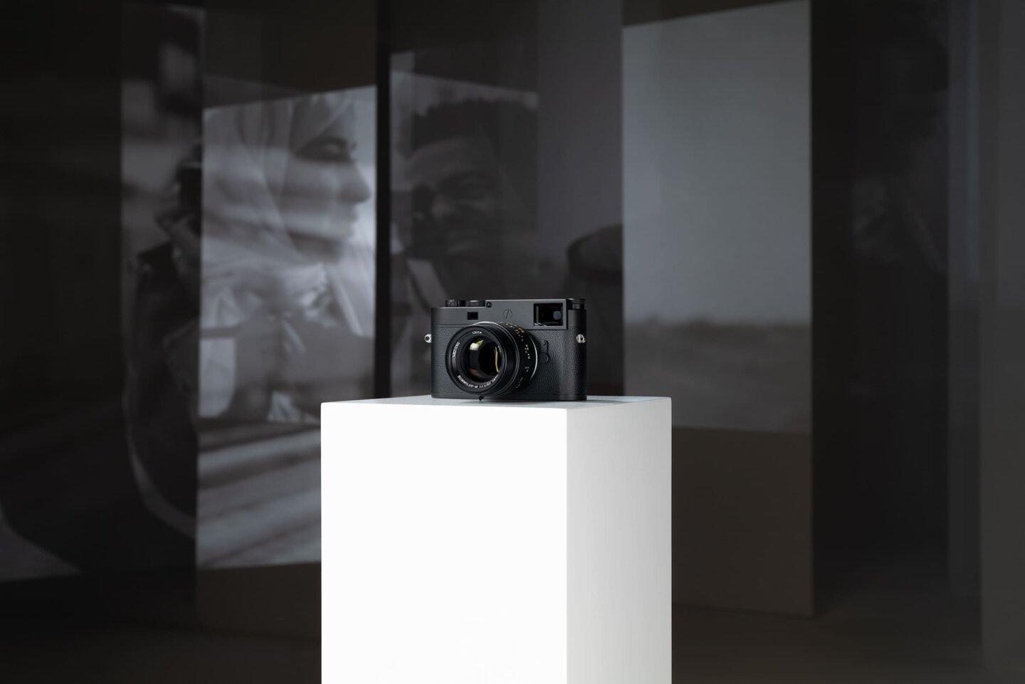 Leica 徠卡相機推出第四代搭載黑白感光元件的相機 M11 Monochrom