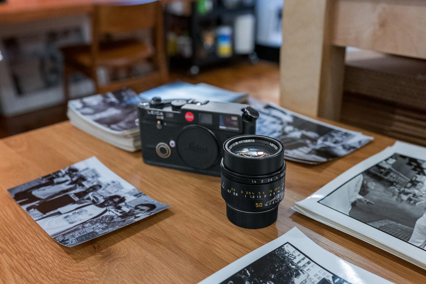 Leica 徠卡Summilux-M 50 f1.4 ASPH. 鏡頭重設推出
