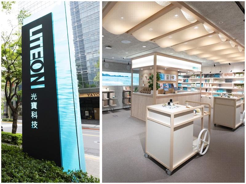 光寶總部大樓揭新牌、首家企業店「光寶小舖」正式開幕