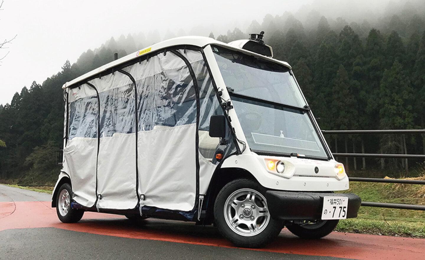 日本首次啟用 Level 4 自動駕駛車公路運行服務