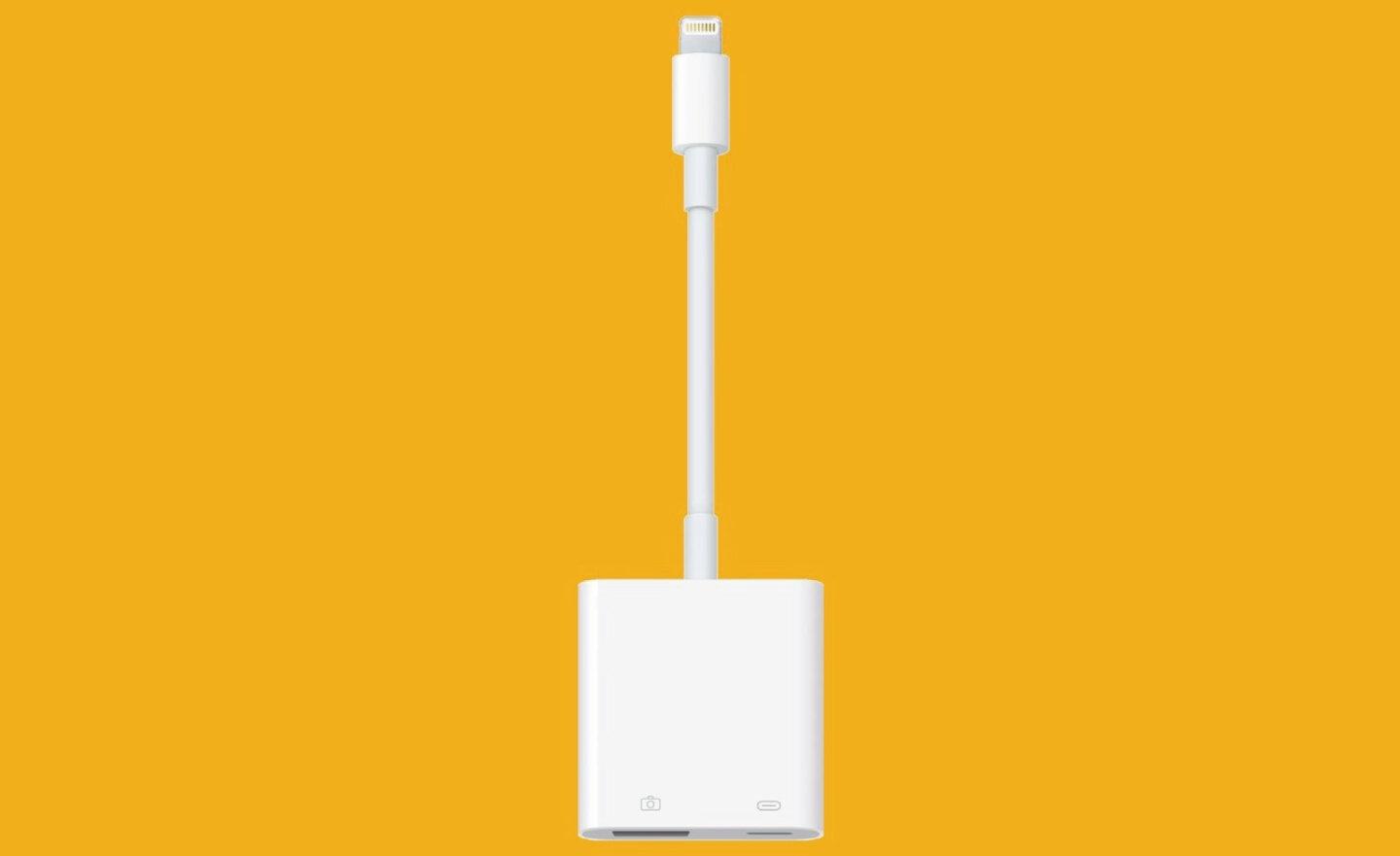 iPhone 使用者注意！iOS 16.5 作業系統不支援 Lightning 對 USB 3 相機轉接器