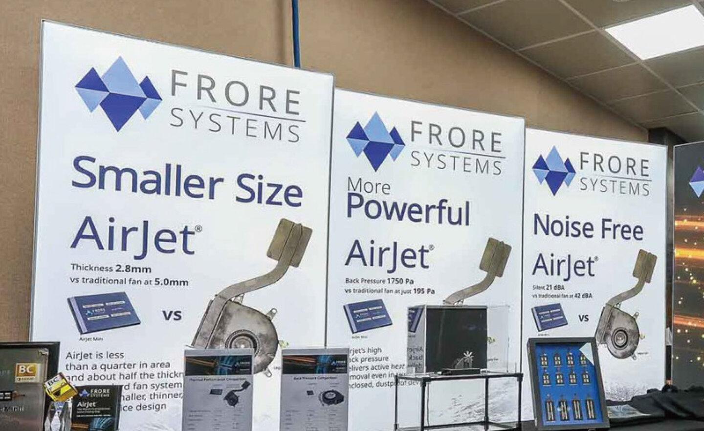 【COMPUTEX 2023】Frore Systems 突破性散熱晶片 AirJet Mini 獲 BC Awards 金獎肯定