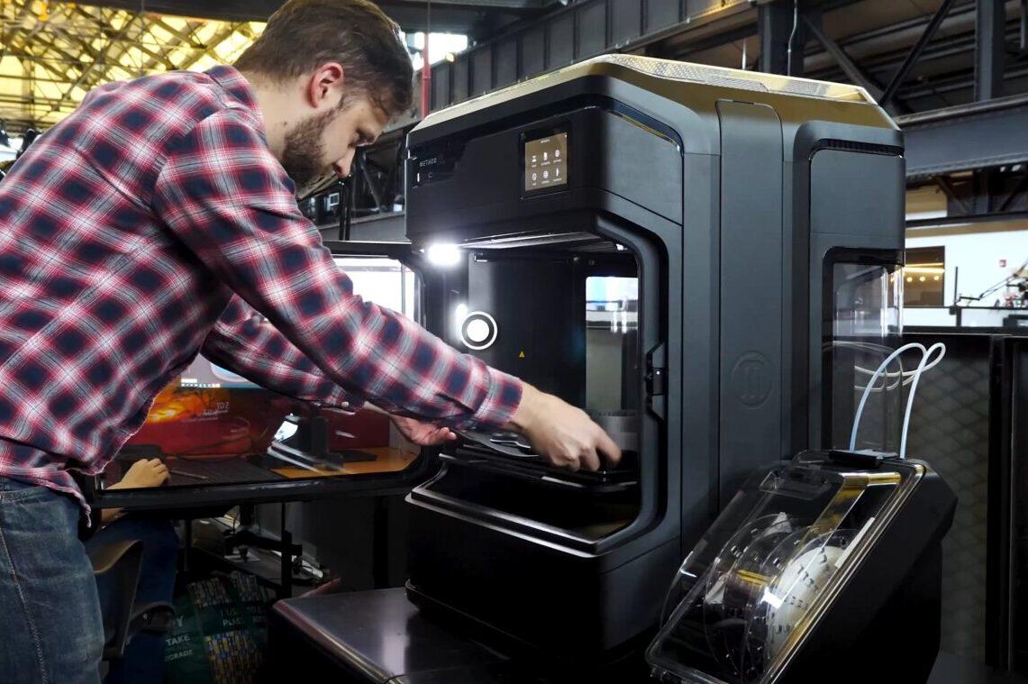 UltiMaker推出Method XL 3D打印機，針對使用ABS材料打印大尺寸生產零件使用為主