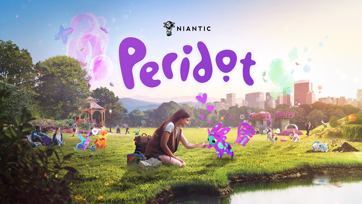 Niantic 推出超可愛AI寵物模擬遊戲「Peridot」