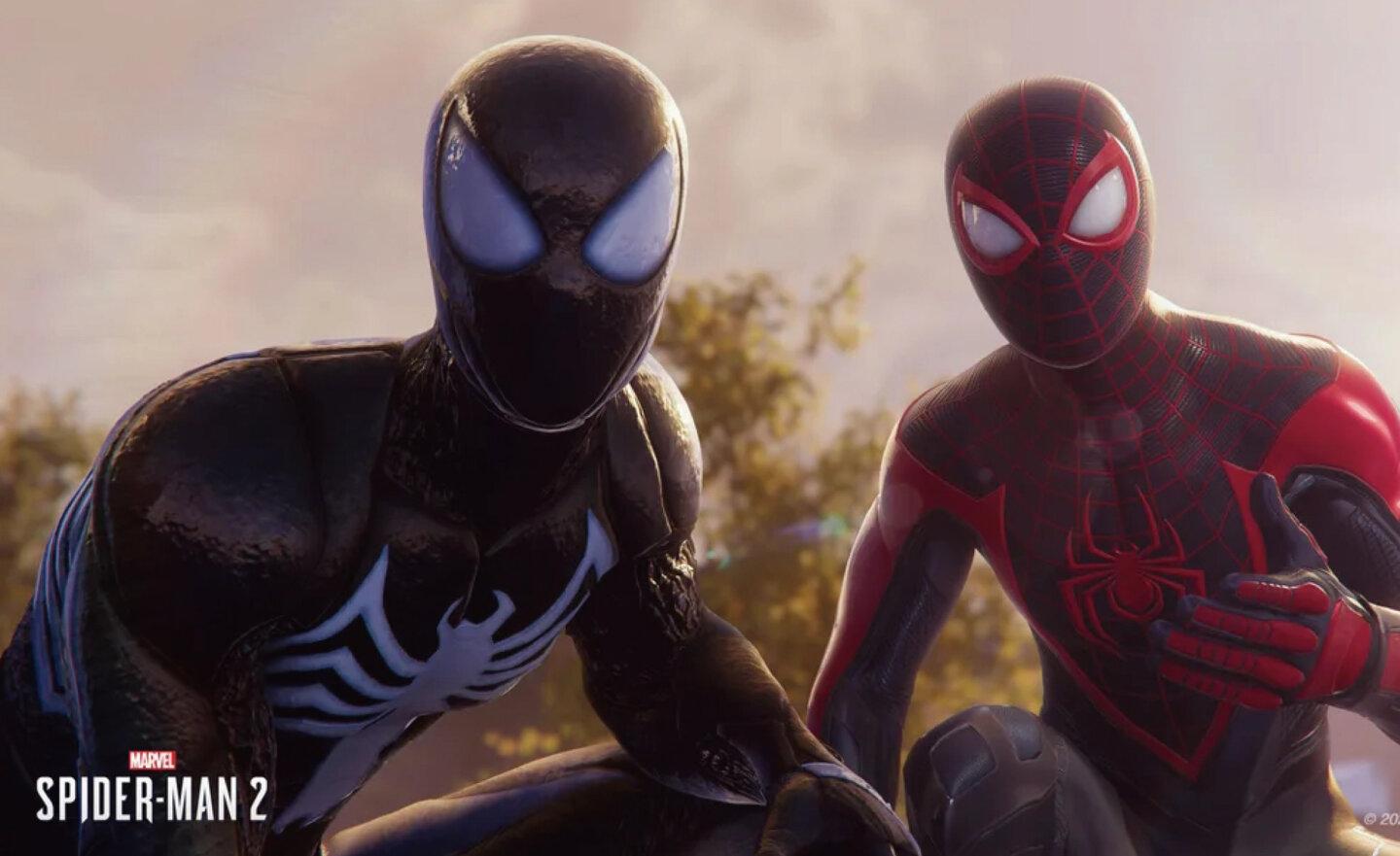 《Marvel’s Spider-Man 2 漫威蜘蛛人2》實機遊玩影片，兩代蜘蛛人任你挑選