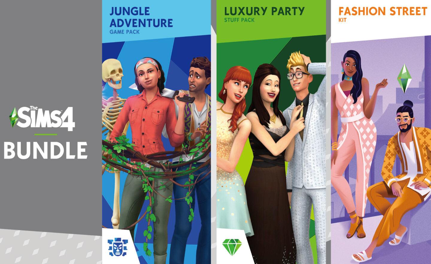 【限時免費】《The Sims 4 冒險生活》同捆包放送中，2023 年 5 月 18 日晚上 11:00 截止